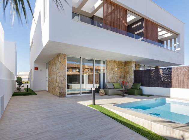 Nieuw gebouw - Villa - San Pedro del Pinatar - San Pedro del Pinatar pueblo