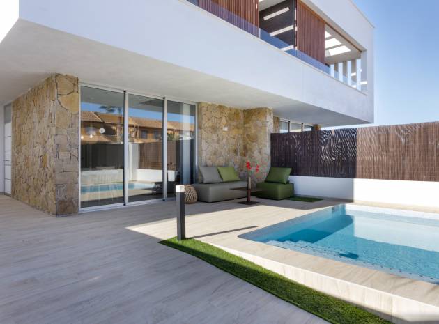 Nieuw gebouw - Villa - San Pedro del Pinatar - San Pedro del Pinatar pueblo
