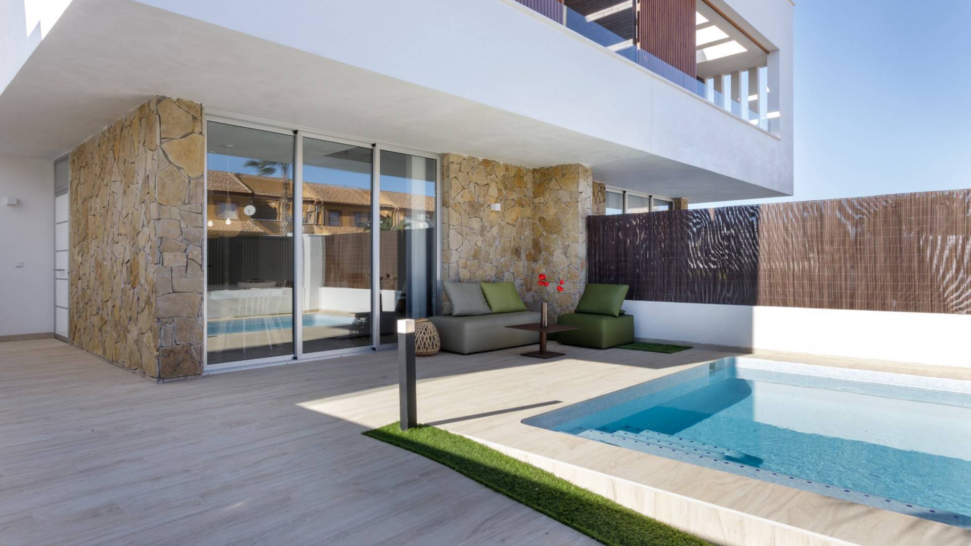 Nieuw gebouw - Villa - San Pedro del Pinatar - San Pedro del Pinatar pueblo