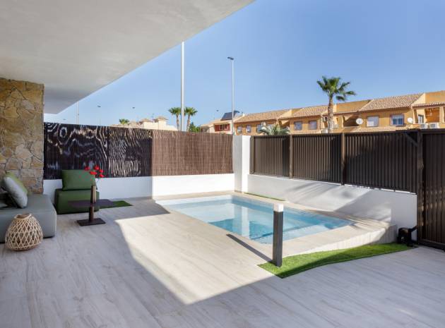Nieuw gebouw - Villa - San Pedro del Pinatar - San Pedro del Pinatar pueblo