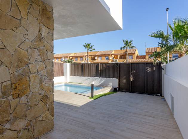 Nieuw gebouw - Villa - San Pedro del Pinatar - San Pedro del Pinatar pueblo