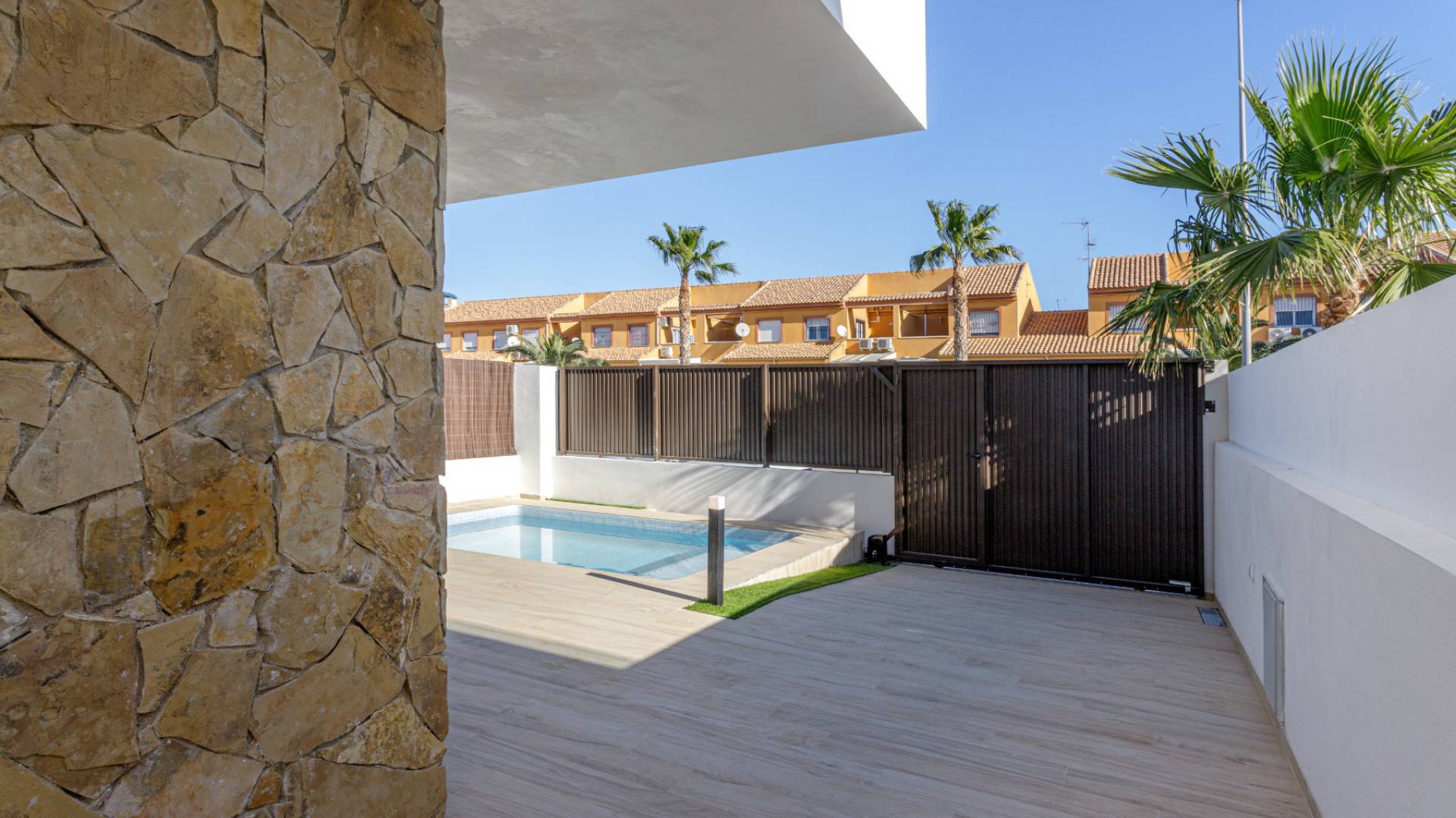 Nieuw gebouw - Villa - San Pedro del Pinatar - San Pedro del Pinatar pueblo