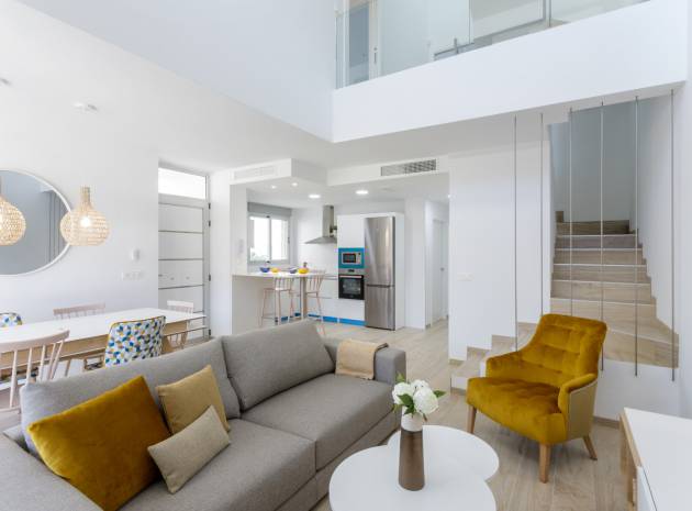 Nieuw gebouw - Villa - San Pedro del Pinatar - San Pedro del Pinatar pueblo