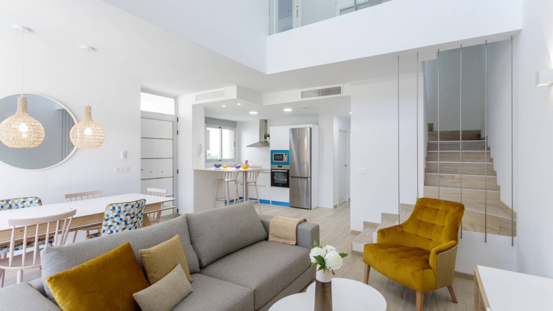 Nieuw gebouw - Villa - San Pedro del Pinatar - San Pedro del Pinatar pueblo