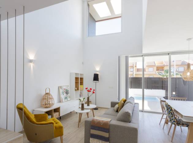 Nieuw gebouw - Villa - San Pedro del Pinatar - San Pedro del Pinatar pueblo