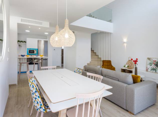 Nieuw gebouw - Villa - San Pedro del Pinatar - San Pedro del Pinatar pueblo