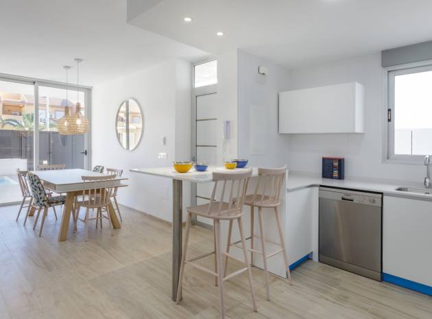 Nieuw gebouw - Villa - San Pedro del Pinatar - San Pedro del Pinatar pueblo