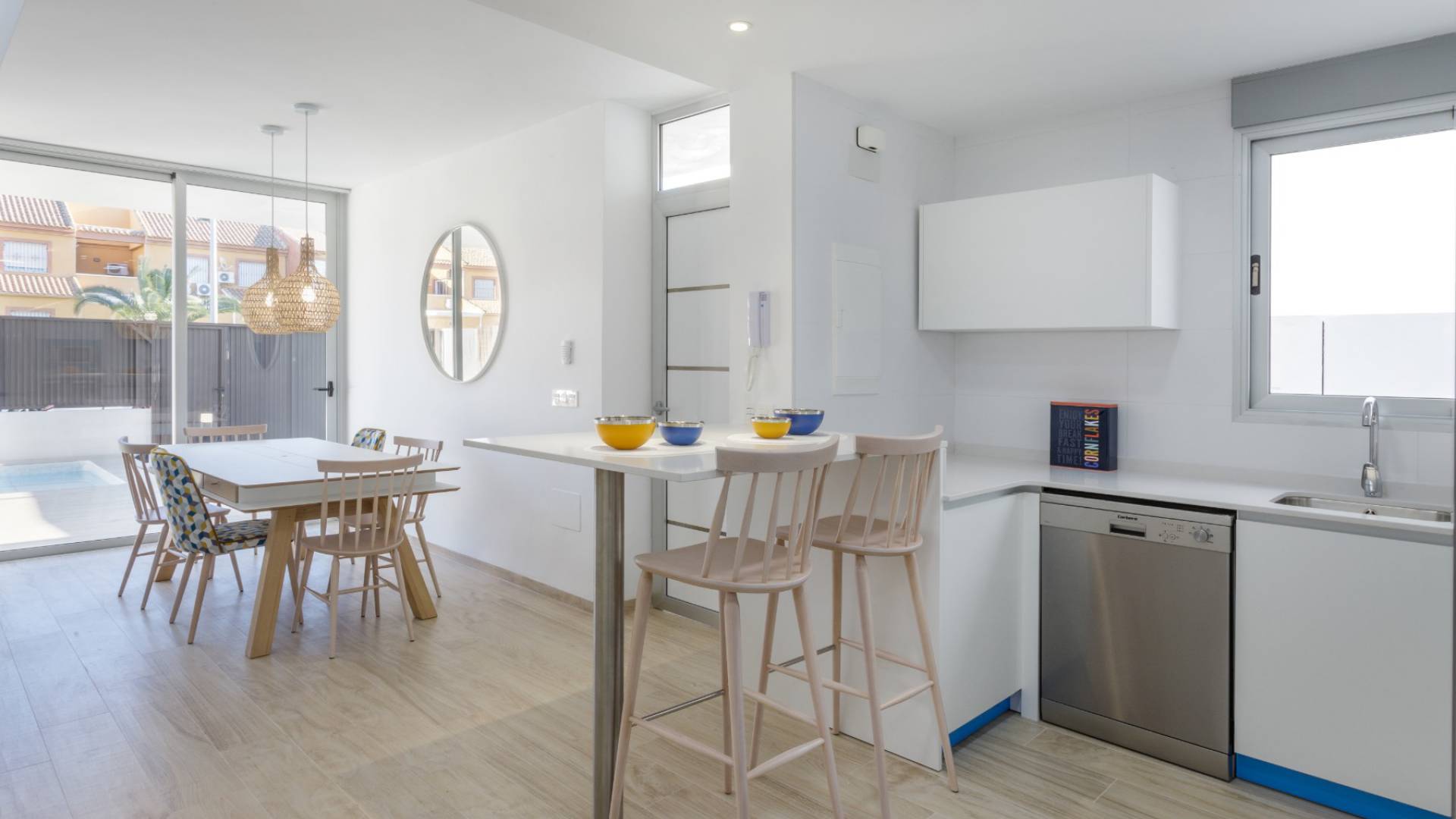 Nieuw gebouw - Villa - San Pedro del Pinatar - San Pedro del Pinatar pueblo