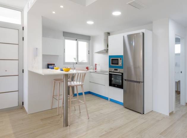 Nieuw gebouw - Villa - San Pedro del Pinatar - San Pedro del Pinatar pueblo