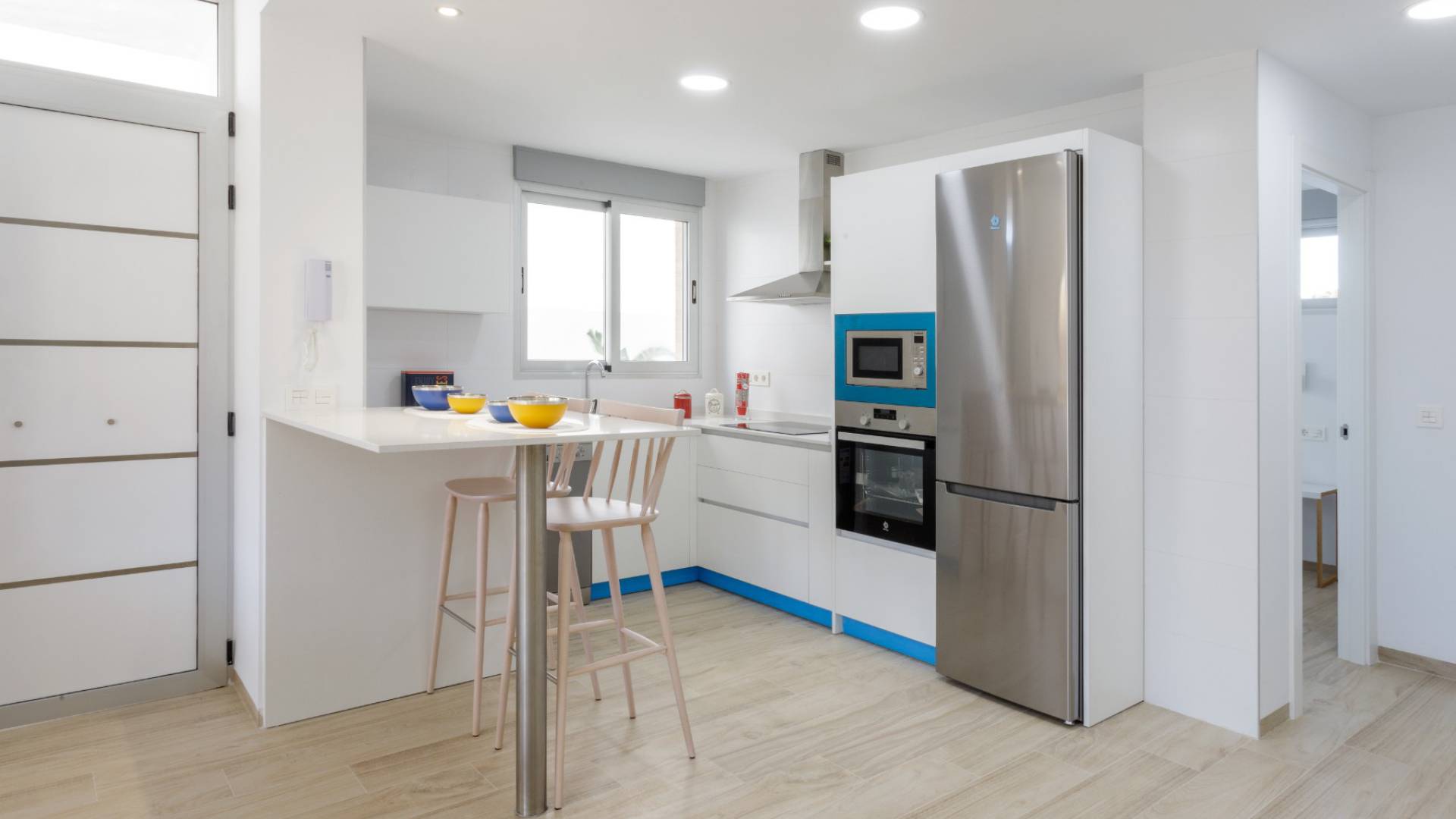 Nieuw gebouw - Villa - San Pedro del Pinatar - San Pedro del Pinatar pueblo