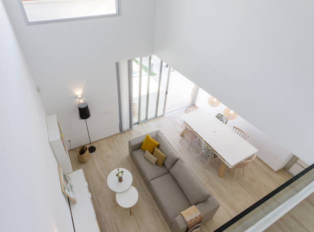 Nieuw gebouw - Villa - San Pedro del Pinatar - San Pedro del Pinatar pueblo