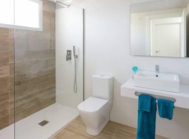 Nieuw gebouw - Villa - San Pedro del Pinatar - San Pedro del Pinatar pueblo