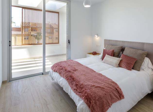 Nieuw gebouw - Villa - San Pedro del Pinatar - San Pedro del Pinatar pueblo
