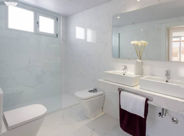 Nieuw gebouw - Villa - San Pedro del Pinatar - San Pedro del Pinatar pueblo