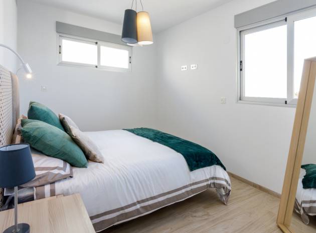 Nieuw gebouw - Villa - San Pedro del Pinatar - San Pedro del Pinatar pueblo