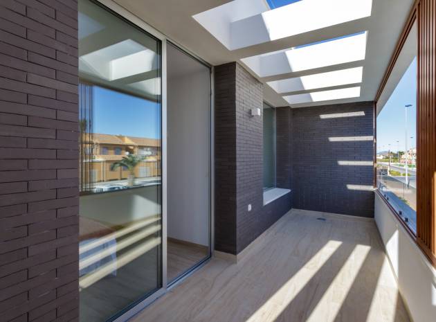 Nieuw gebouw - Villa - San Pedro del Pinatar - San Pedro del Pinatar pueblo