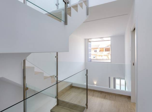 Nieuw gebouw - Villa - San Pedro del Pinatar - San Pedro del Pinatar pueblo