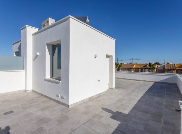 Nieuw gebouw - Villa - San Pedro del Pinatar - San Pedro del Pinatar pueblo