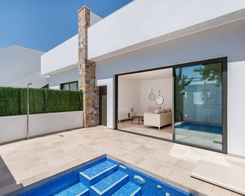 Villa - Nouvelle construction - San Pedro del Pinatar - San Pedro del Pinatar