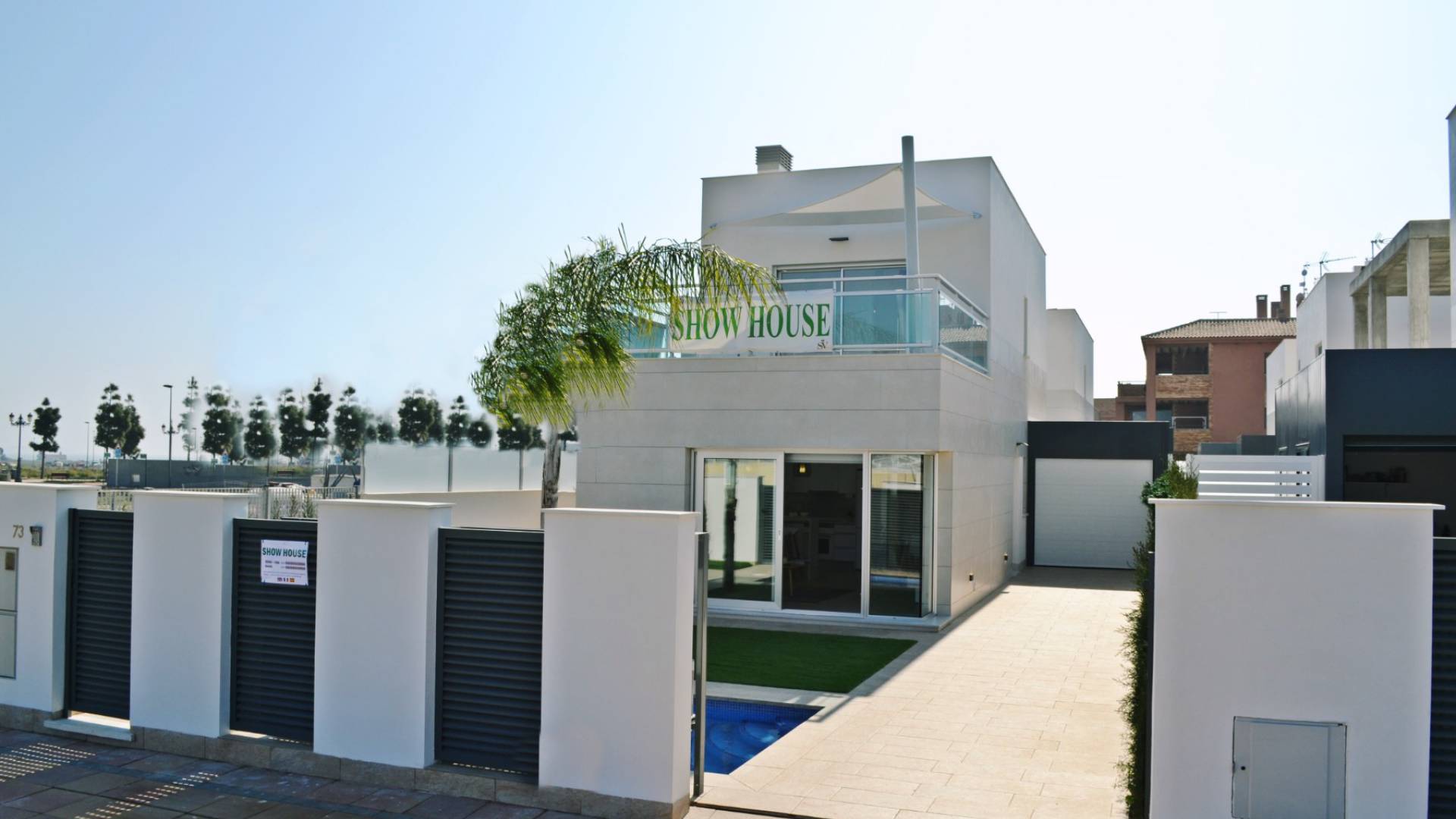 Neubau - Villa - Los Alcazares