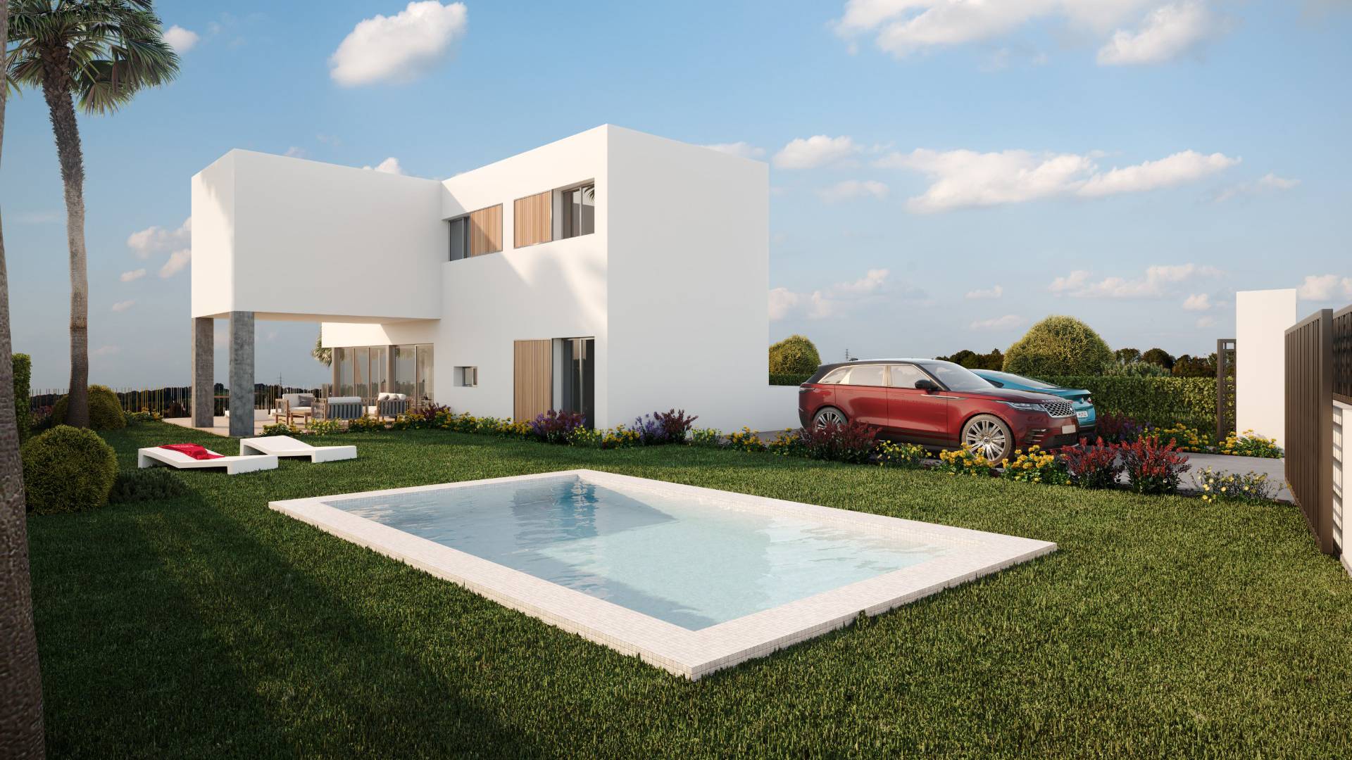 New Build - Villa - Algorfa - La Finca golf resort