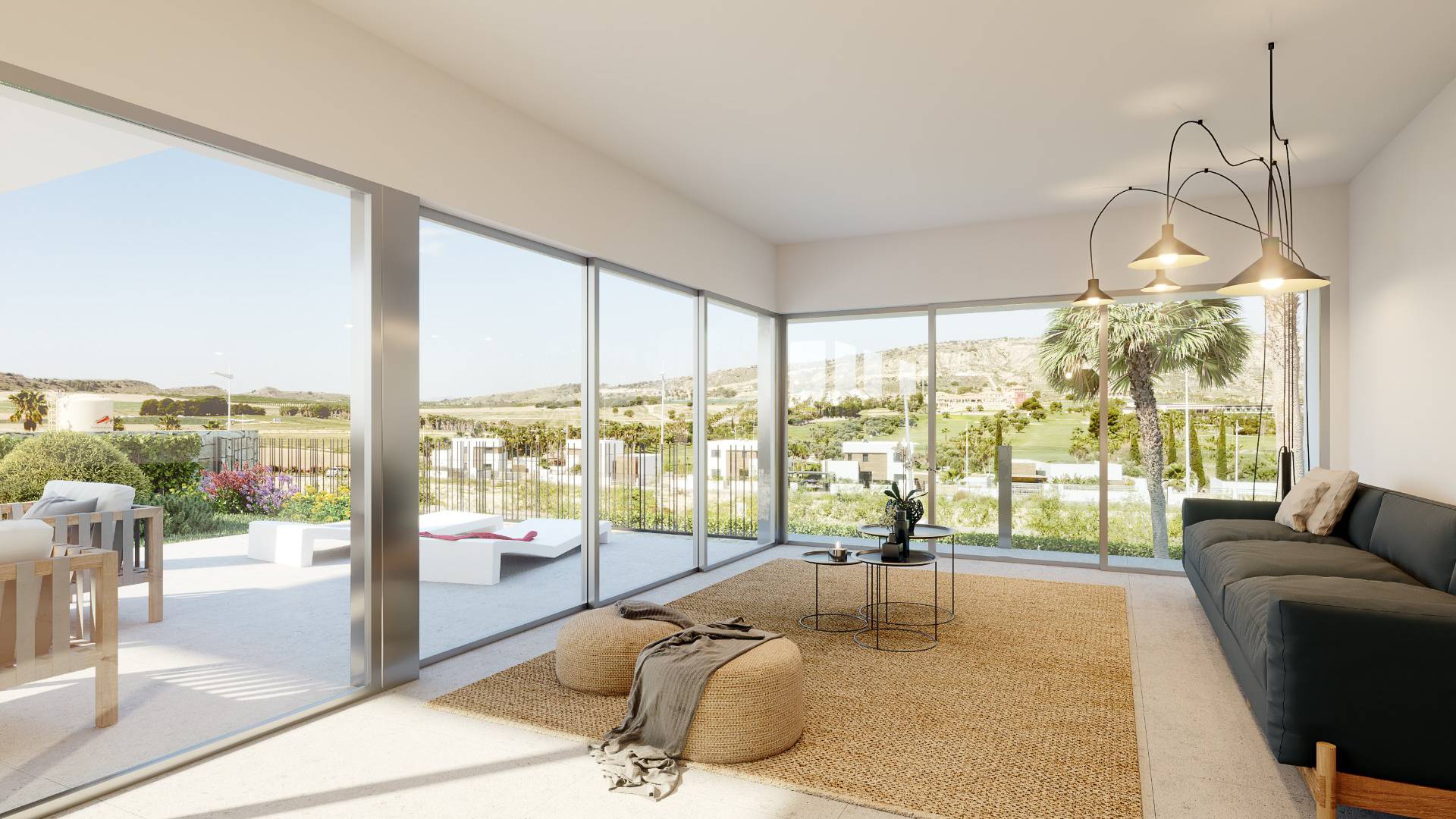 New Build - Villa - Algorfa - La Finca golf resort