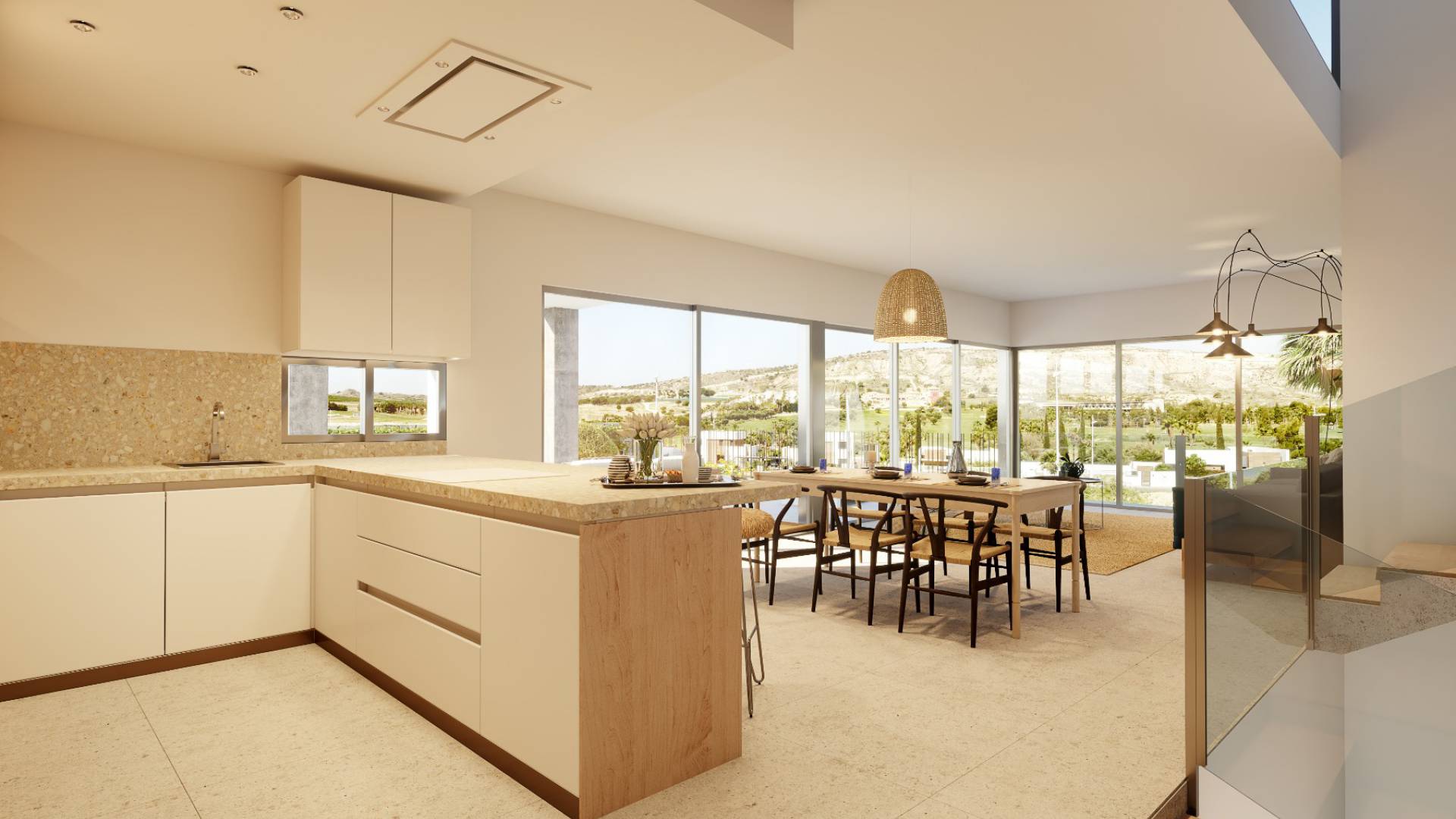 New Build - Villa - Algorfa - La Finca golf resort