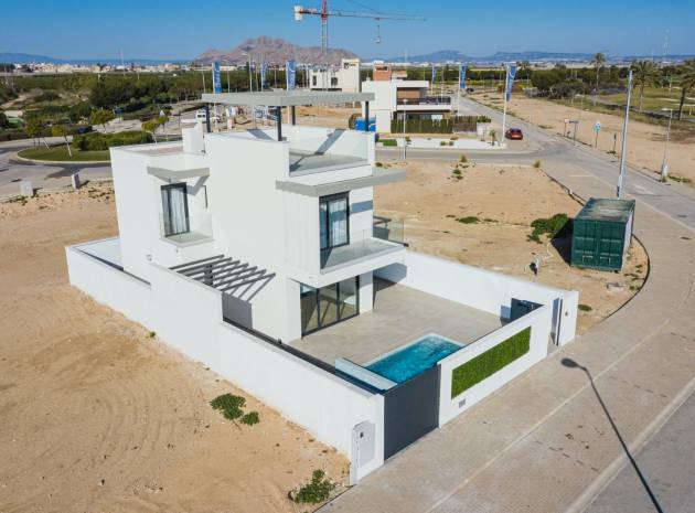 New Build - Villa - San Javier - Roda