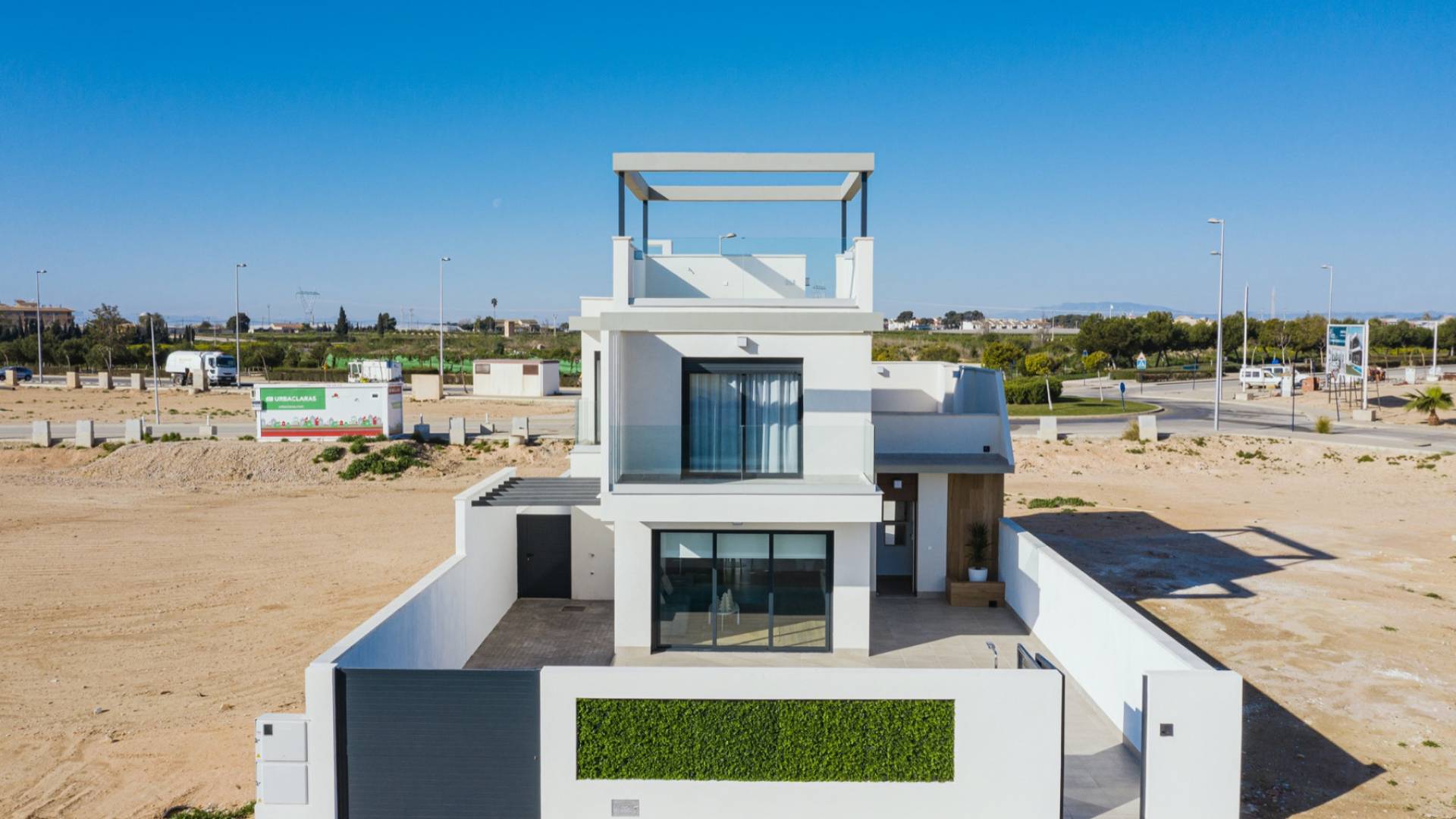 Nieuw gebouw - Villa - San Javier - Roda