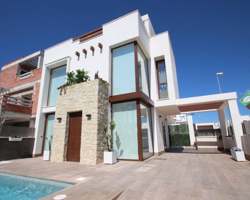 Villa - Nybyggnad - La Manga - Playa Honda