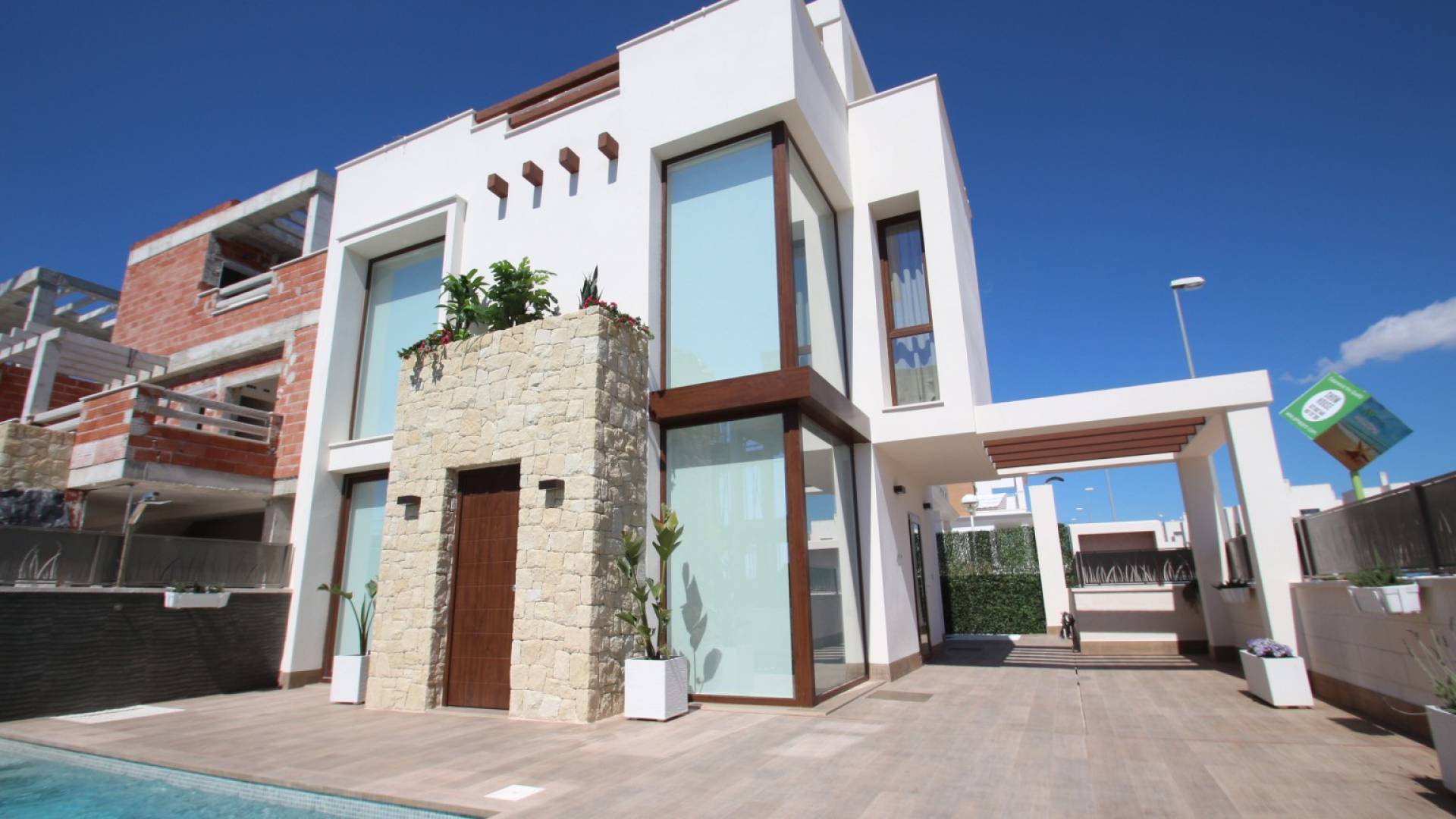 Nybyggnad - Villa - La Manga - Playa Honda
