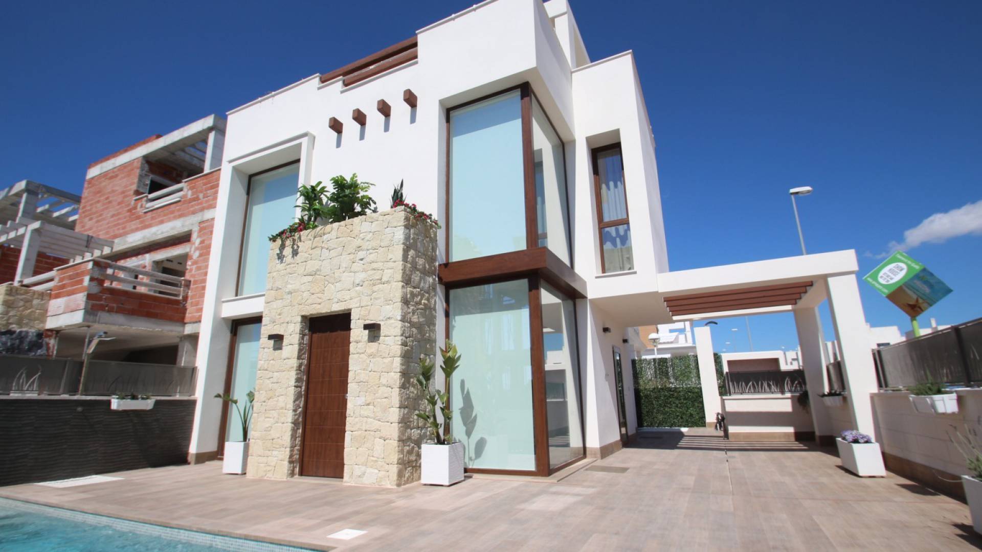 Nouvelle construction - Villa - La Manga - Playa Honda