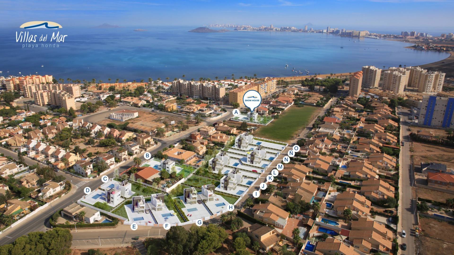 Nouvelle construction - Villa - La Manga - Playa Honda