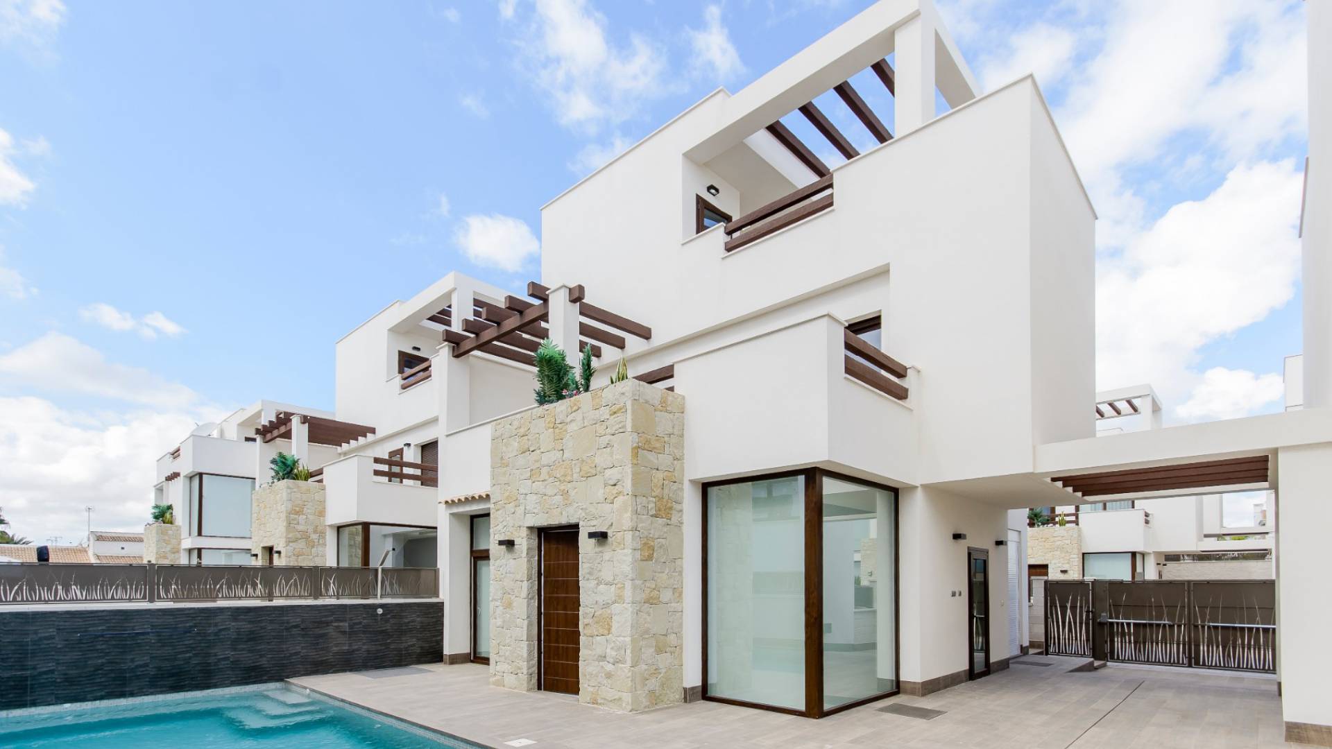 Nouvelle construction - Villa - La Manga - Playa Honda