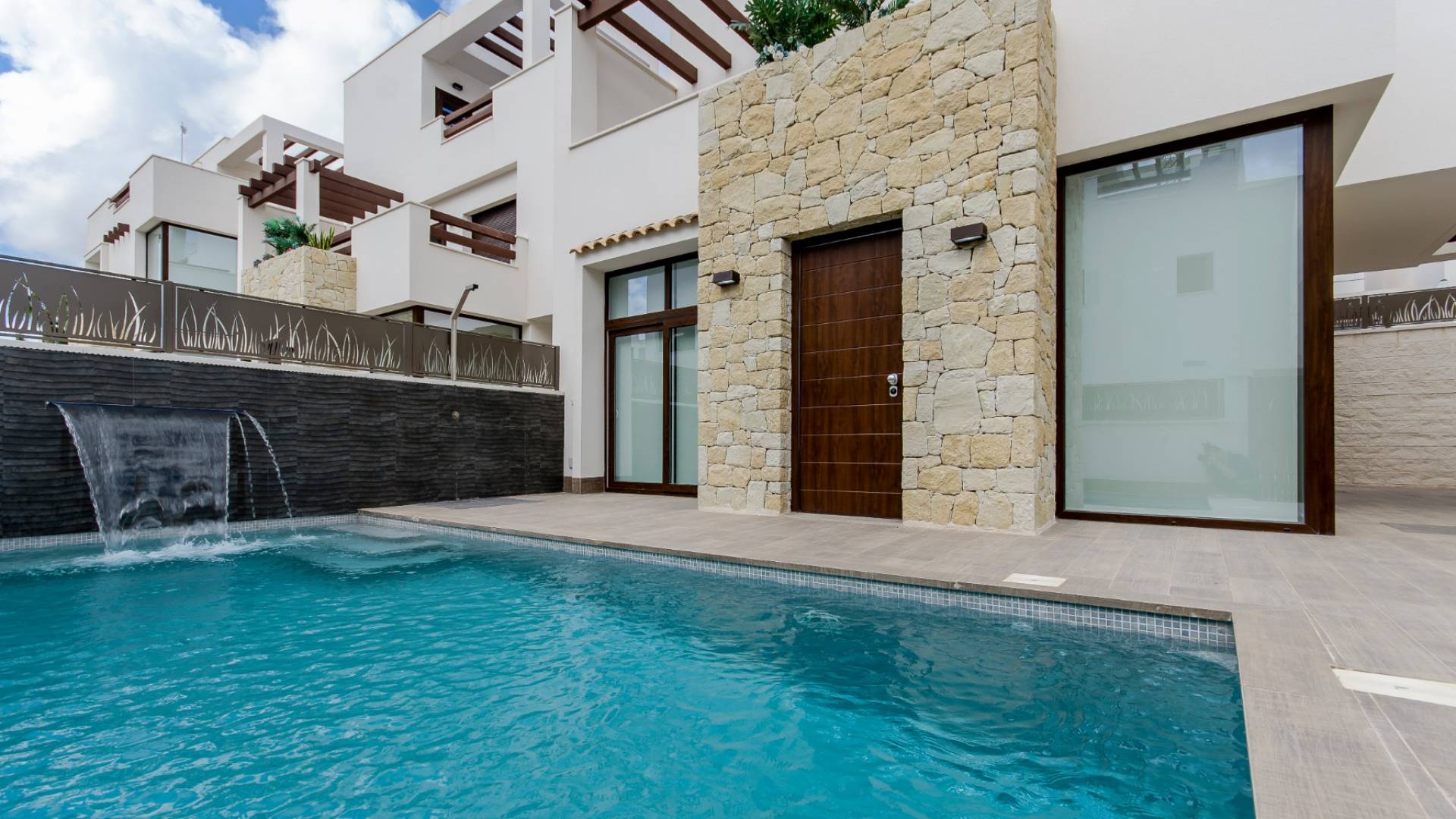 Nouvelle construction - Villa - La Manga - Playa Honda