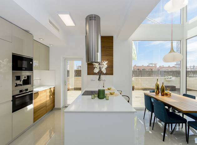 Nouvelle construction - Villa - La Manga - Playa Honda