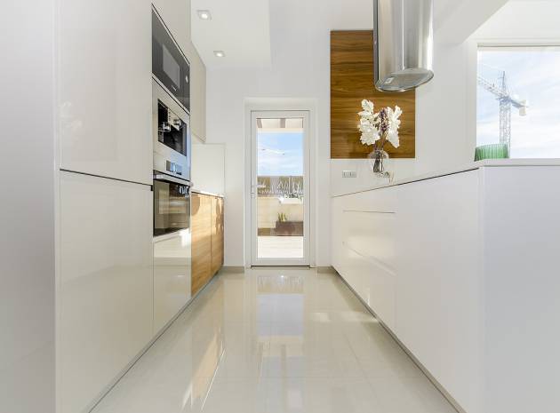 Nouvelle construction - Villa - La Manga - Playa Honda