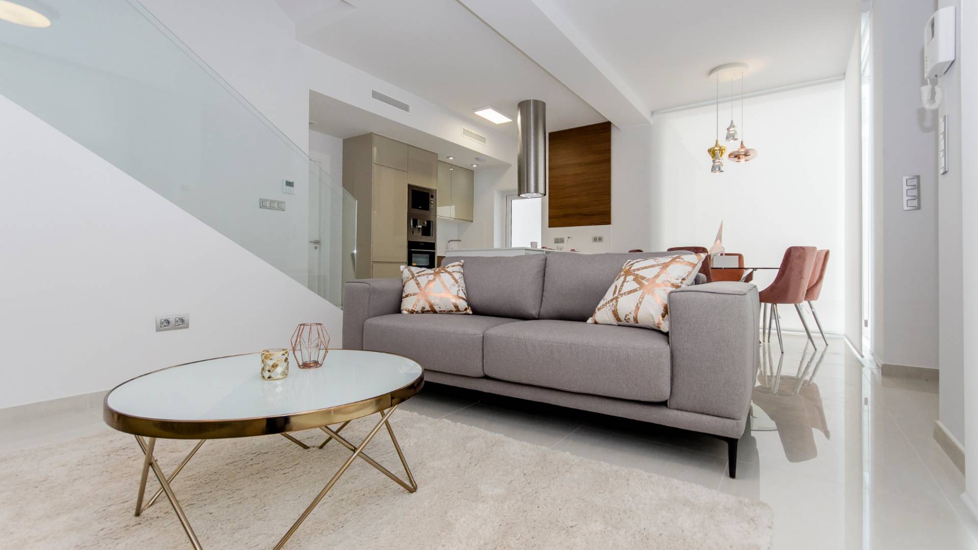 Nouvelle construction - Villa - La Manga - Playa Honda