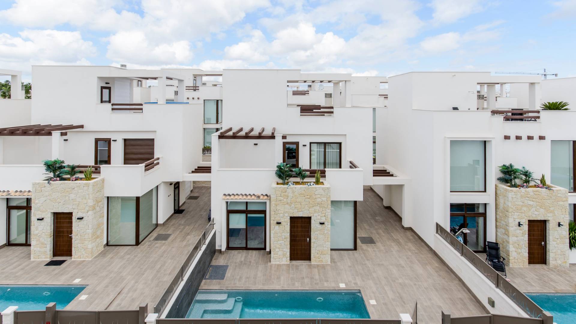 Nouvelle construction - Villa - La Manga - Playa Honda