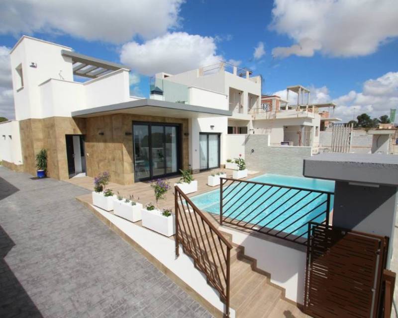 Villa - Nouvelle construction - La Manga - Playa Honda