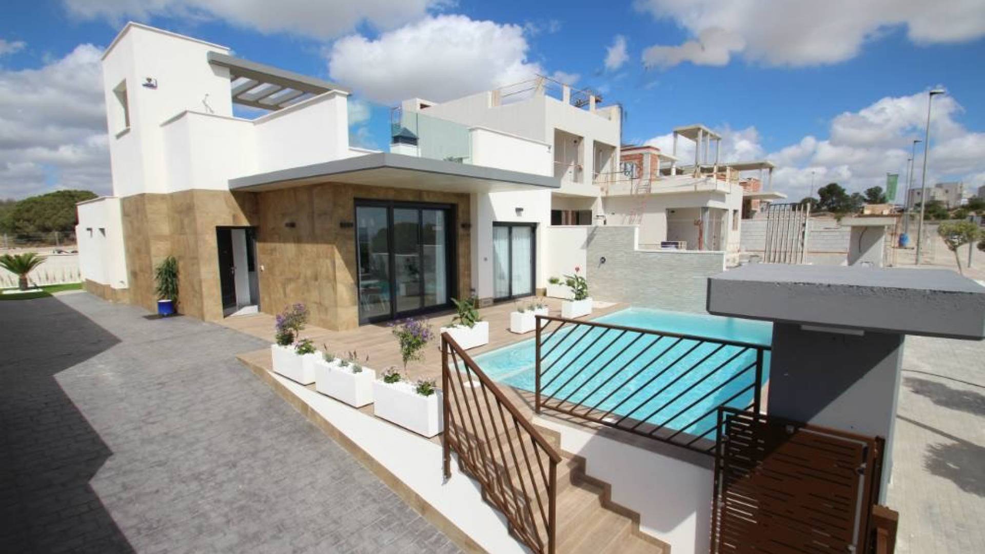 Nieuw gebouw - Villa - La Manga - Playa Honda
