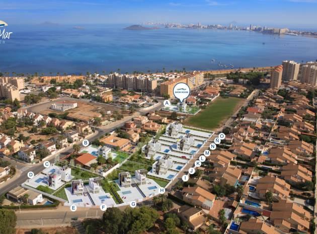 Nieuw gebouw - Villa - La Manga - Playa Honda