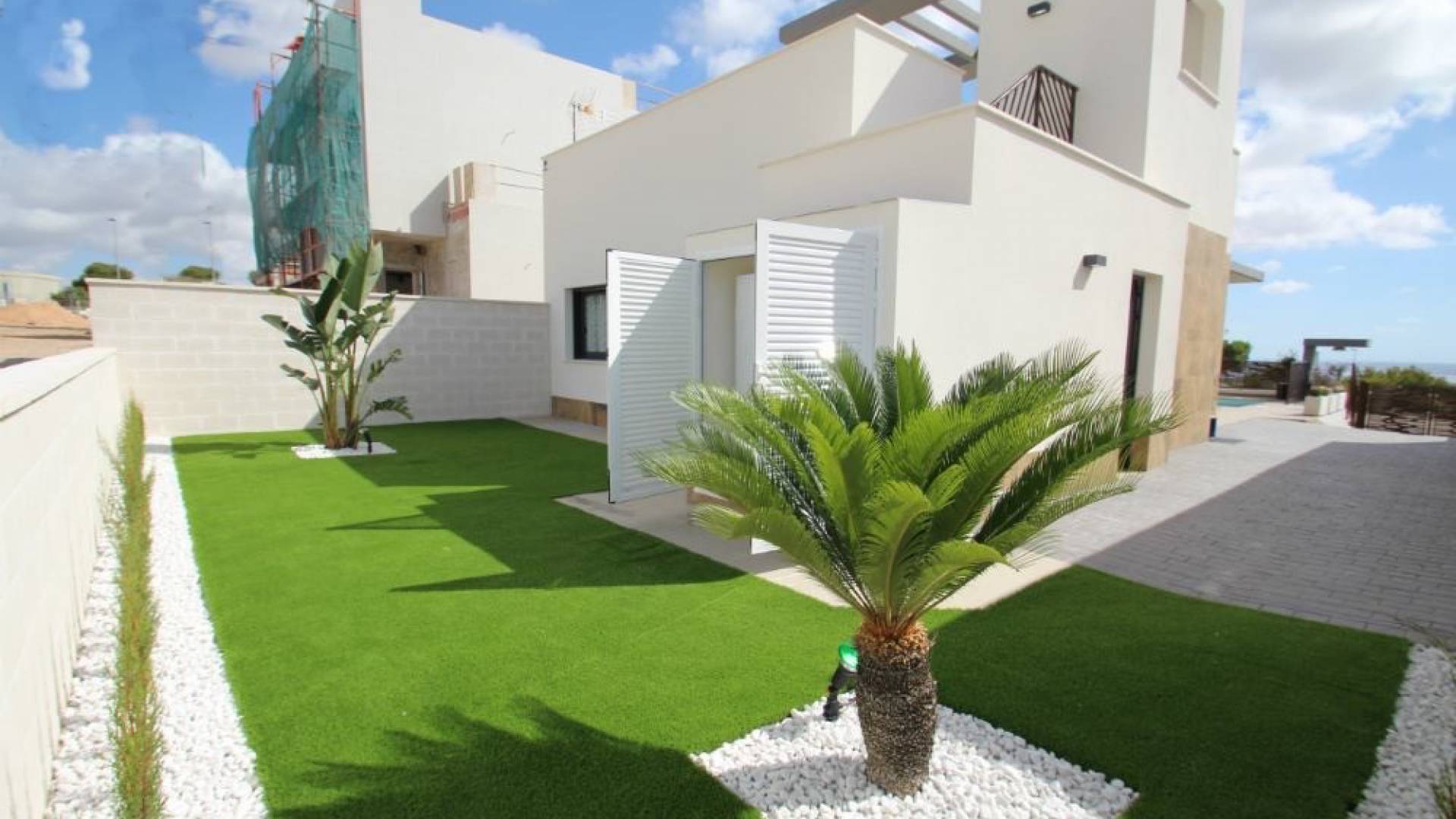 Nieuw gebouw - Villa - La Manga - Playa Honda