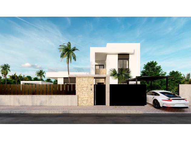 Nieuw gebouw - Villa - Punta Prima