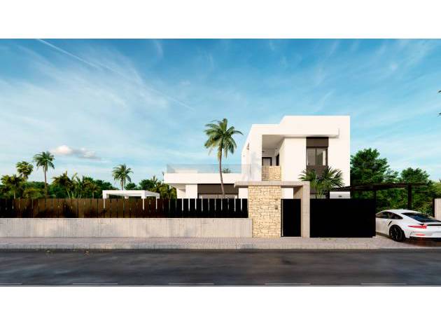 Nieuw gebouw - Villa - Punta Prima