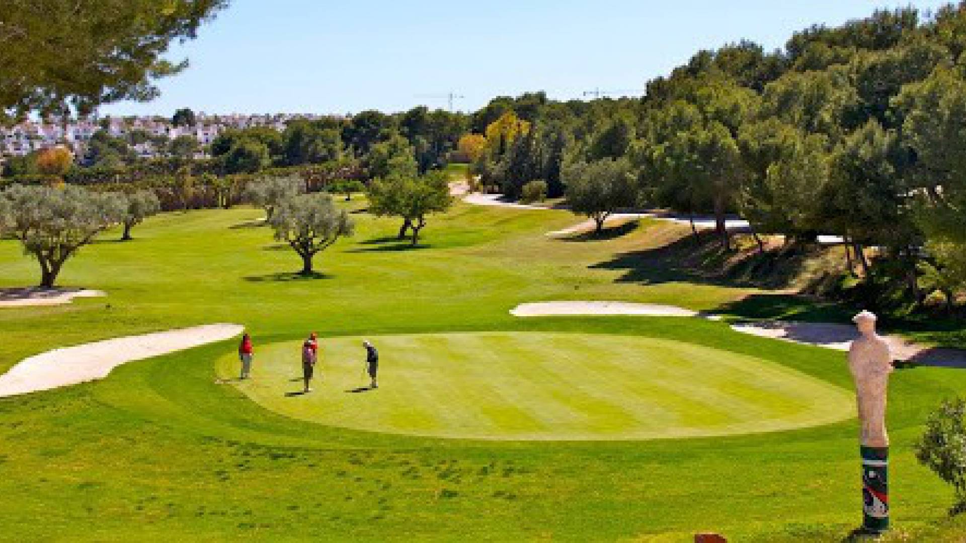 Nybyggnad - Lägenhet - Villamartin - Panorama Golf