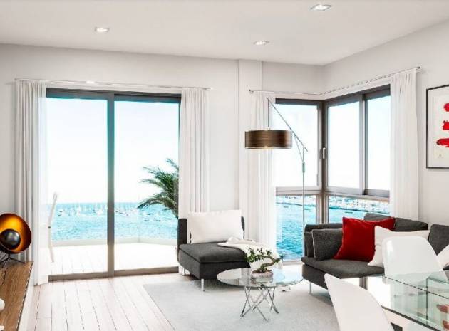 Neubau - Wohnung - Lo Pagan