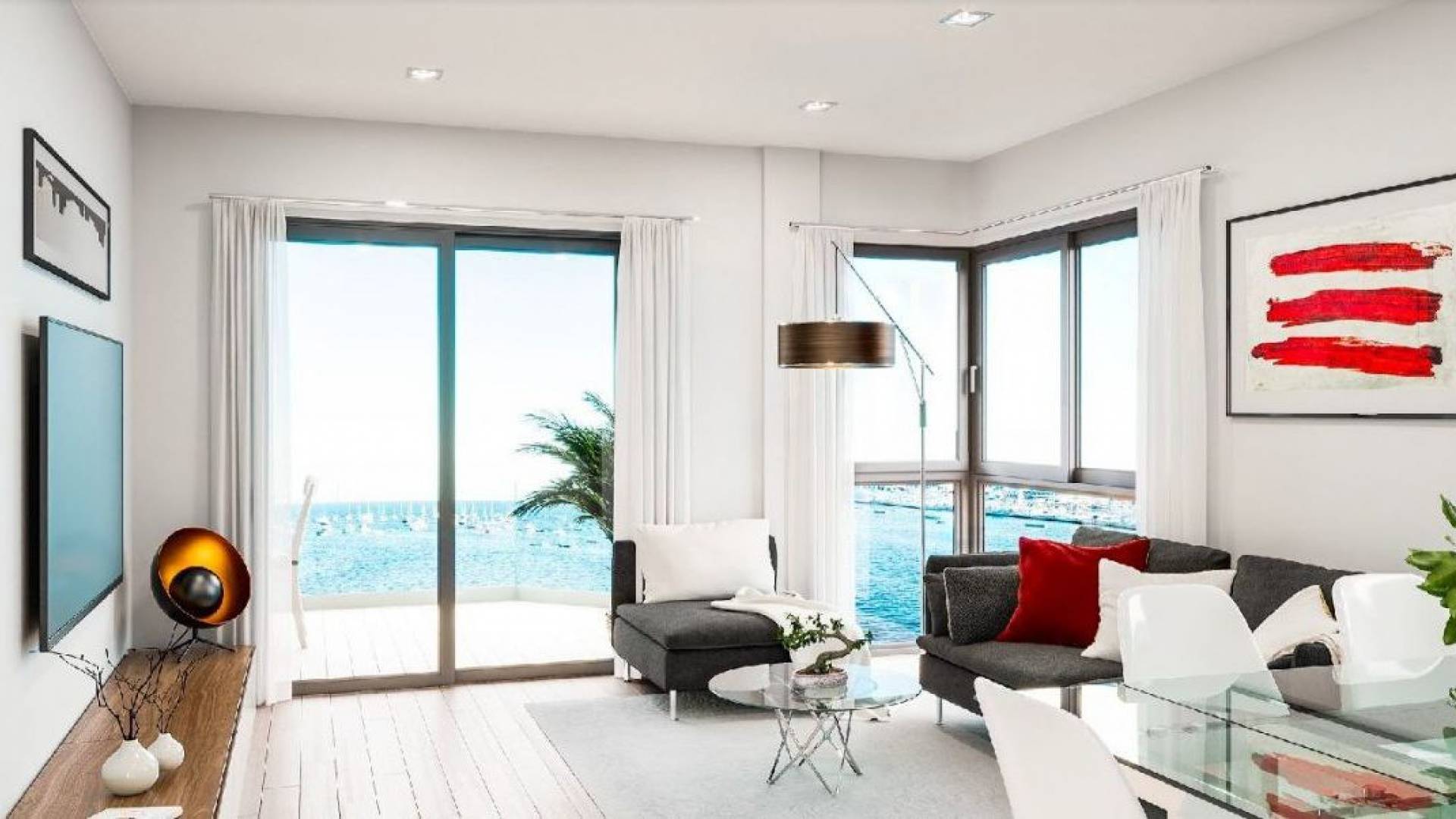 Neubau - Wohnung - Lo Pagan