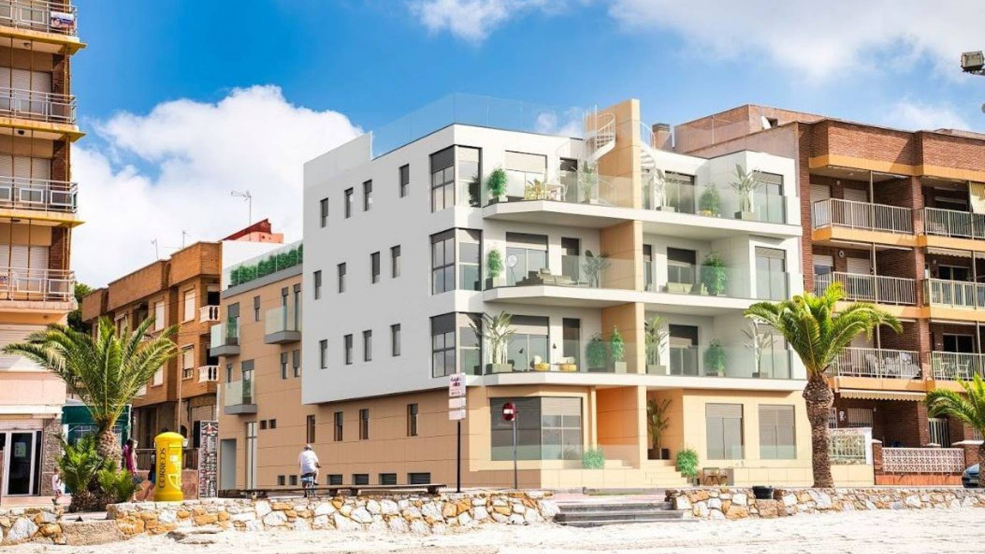 Neubau - Wohnung - Lo Pagan