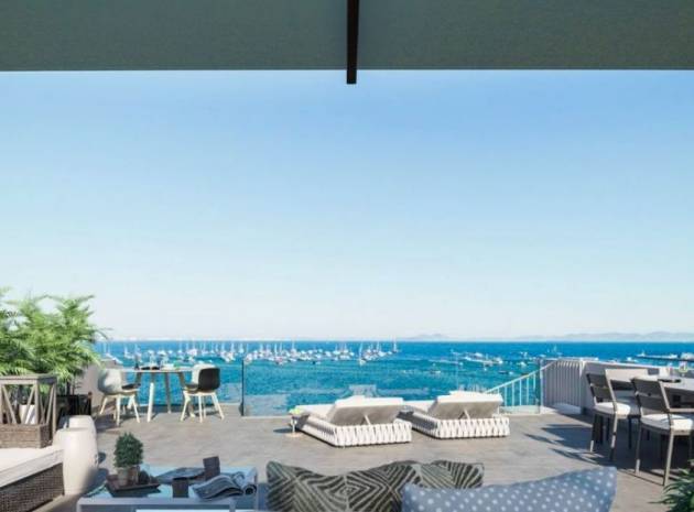 Neubau - Wohnung - Lo Pagan